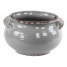 Wide Tuscan Ceramic Pot - Ready to Ship